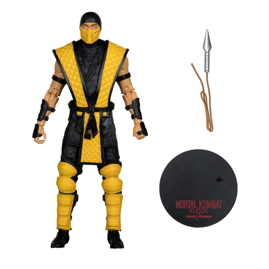 Mortal Kombat Klassics Action Figure Scorpion 18 cm - The Happy Toy Store