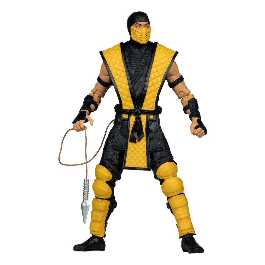Mortal Kombat Klassics Action Figure Scorpion 18 cm - The Happy Toy Store