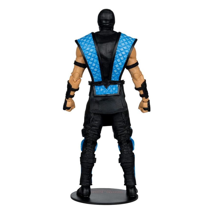 Mortal Kombat Klassics Action Figure Sub - Zero 18 cm - The Happy Toy Store