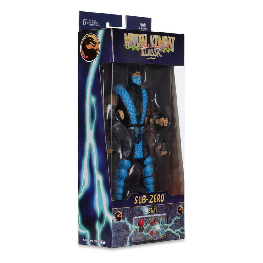 Mortal Kombat Klassics Action Figure Sub - Zero 18 cm - The Happy Toy Store