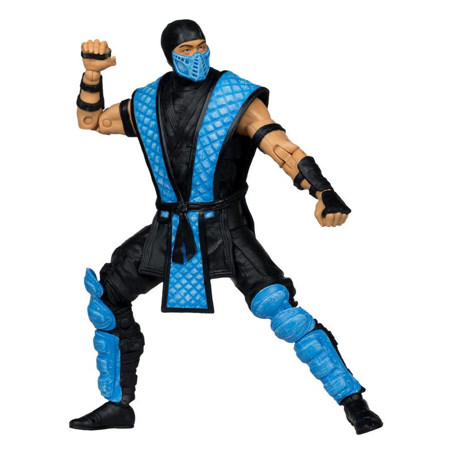 Mortal Kombat Klassics Action Figure Sub - Zero 18 cm - The Happy Toy Store