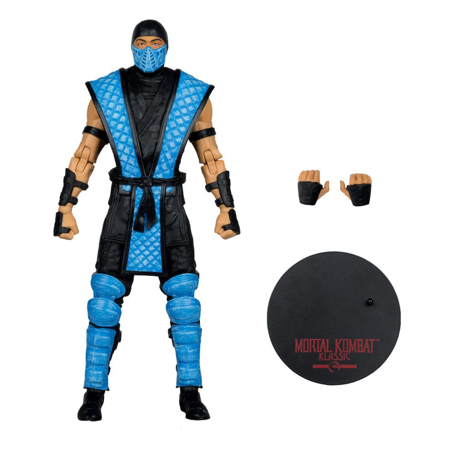Mortal Kombat Klassics Action Figure Sub - Zero 18 cm - The Happy Toy Store