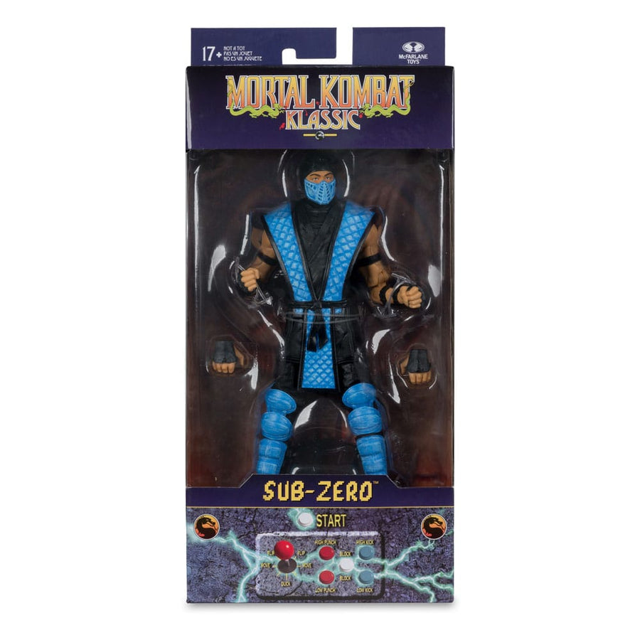Mortal Kombat Klassics Action Figure Sub - Zero 18 cm - The Happy Toy Store