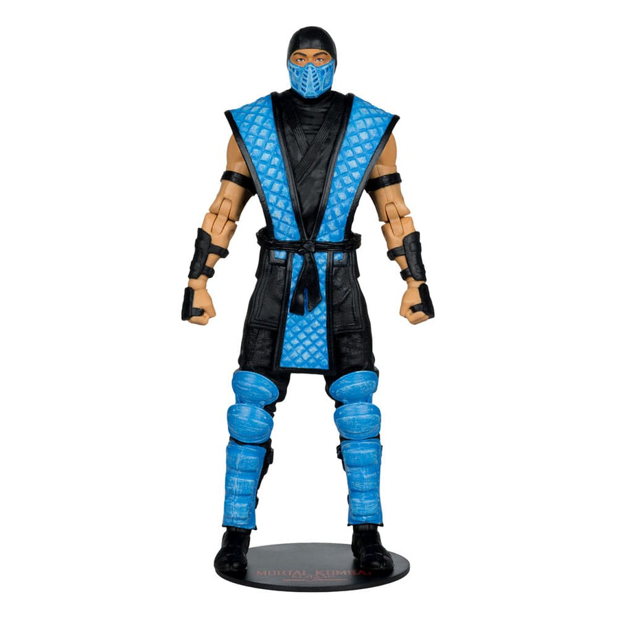 Mortal Kombat Klassics Action Figure Sub - Zero 18 cm - The Happy Toy Store