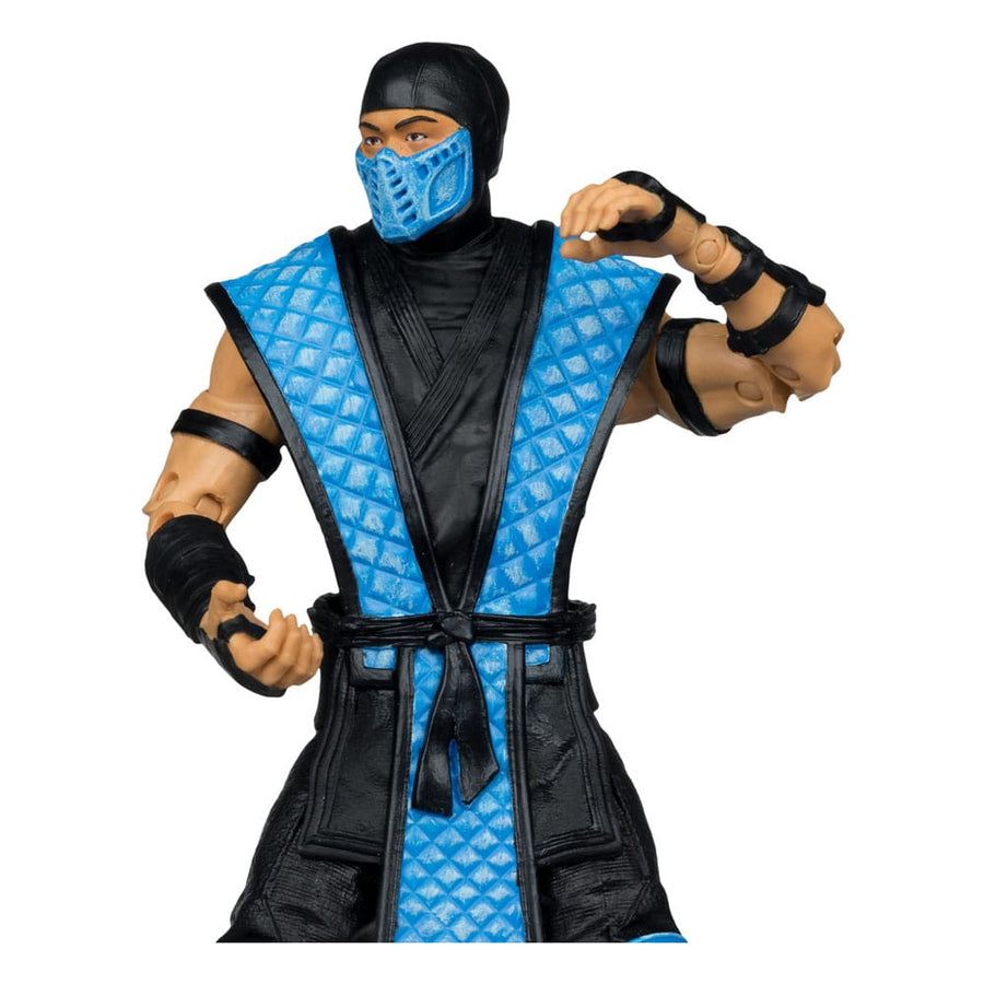 Mortal Kombat Klassics Action Figure Sub - Zero 18 cm - The Happy Toy Store
