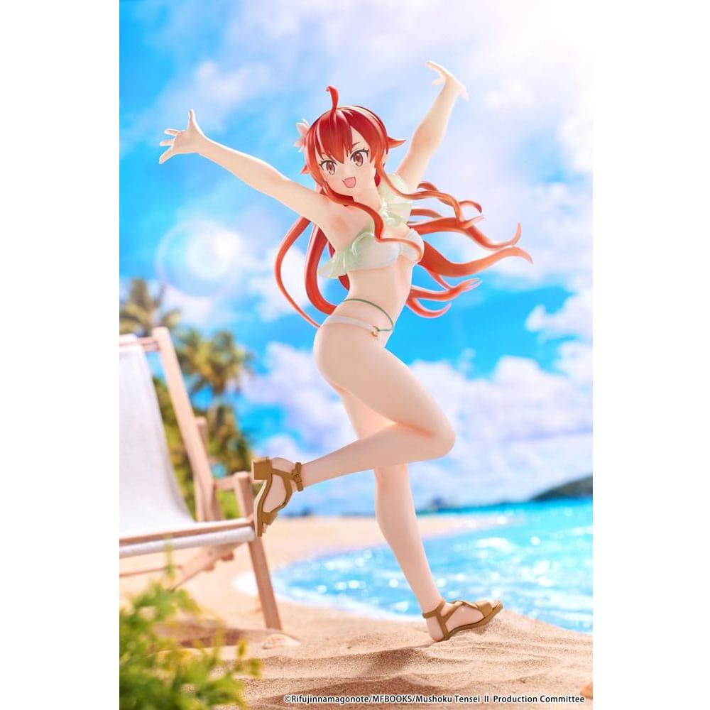 Mushoku Tensei: Jobless Reincarnation Ravitier PVC Statue Eris Boreas Greyrat 20 cm - The Happy Toy Store