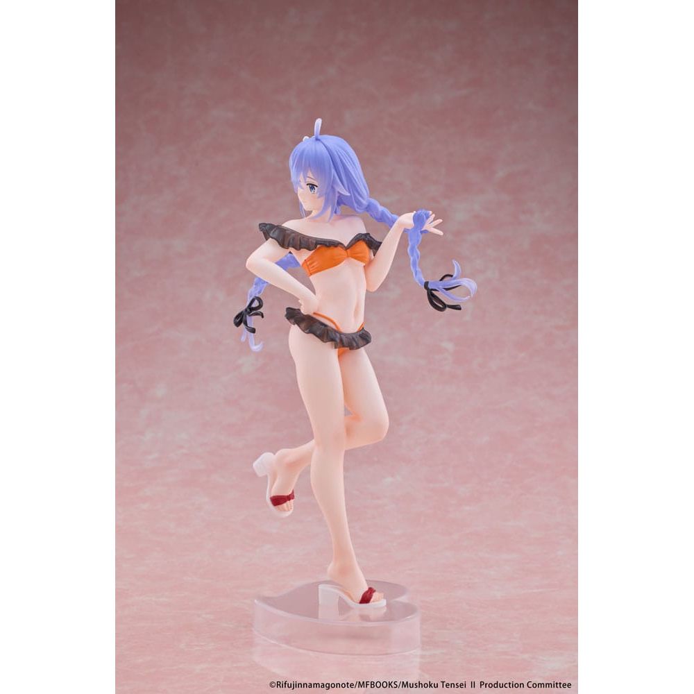 Mushoku Tensei: Jobless Reincarnation Ravitier PVC Statue Roxy Migurdia 22 cm - The Happy Toy Store