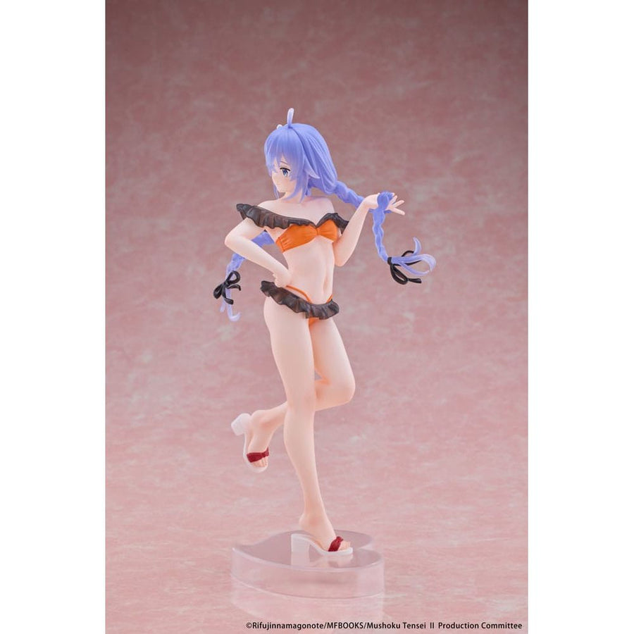 Mushoku Tensei: Jobless Reincarnation Ravitier PVC Statue Roxy Migurdia 22 cm - The Happy Toy Store