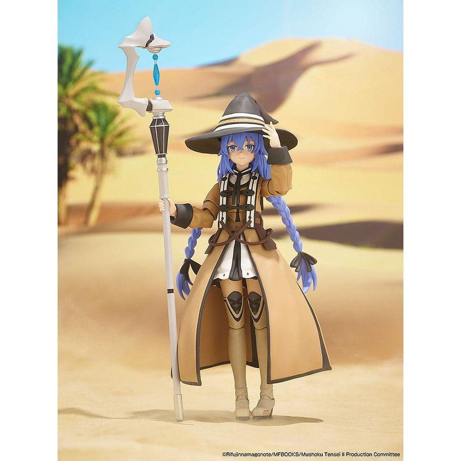 Mushoku Tensei Plastic Model Kit Roxy Migurdia 15 cm - The Happy Toy Store
