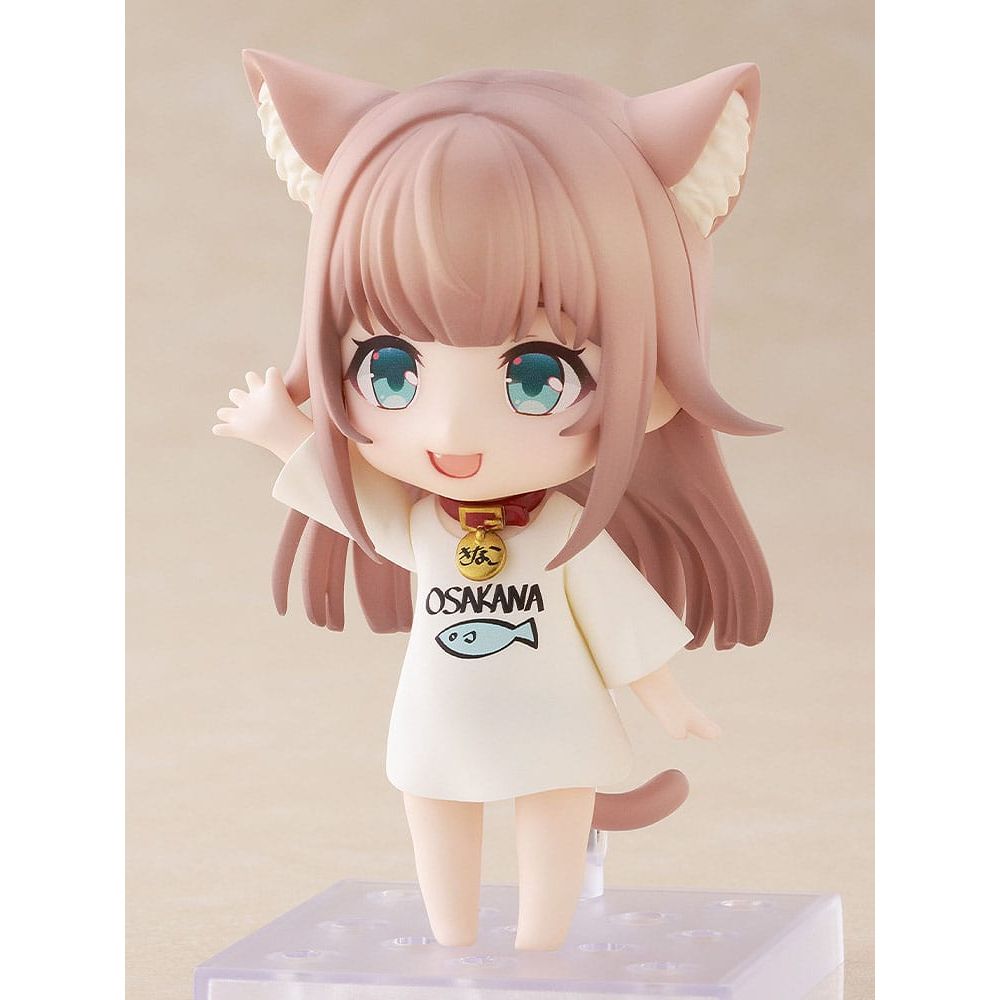 My Cat is a Kawaii Girl Nendoroid Action Figure Kinako 10 cm - The Happy Toy Store