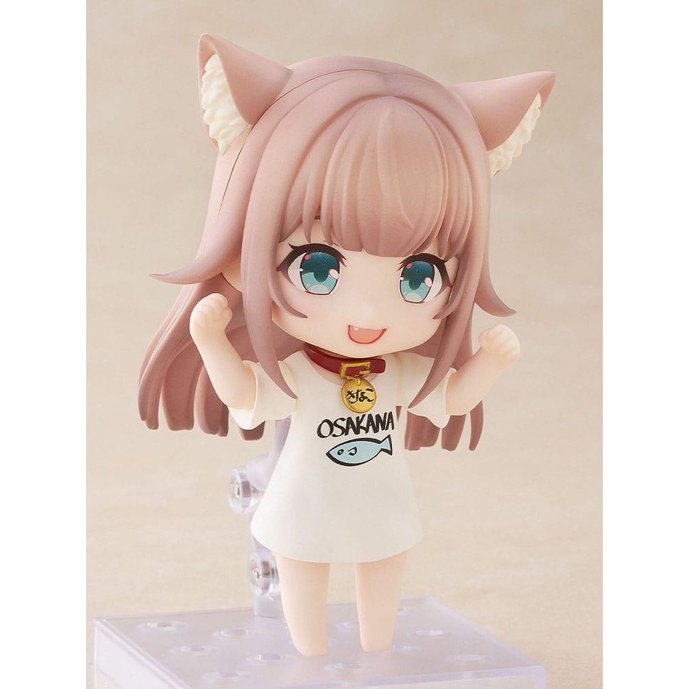 My Cat is a Kawaii Girl Nendoroid Action Figure Kinako 10 cm - The Happy Toy Store