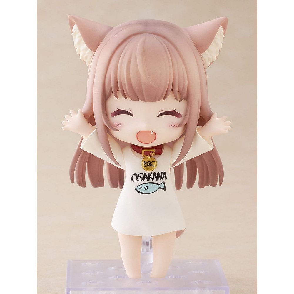 My Cat is a Kawaii Girl Nendoroid Action Figure Kinako 10 cm - The Happy Toy Store