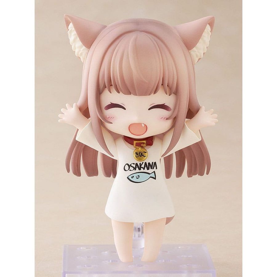 My Cat is a Kawaii Girl Nendoroid Action Figure Kinako 10 cm - The Happy Toy Store