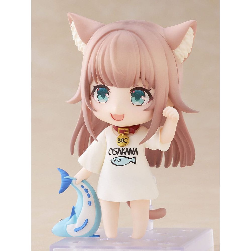 My Cat is a Kawaii Girl Nendoroid Action Figure Kinako 10 cm - The Happy Toy Store