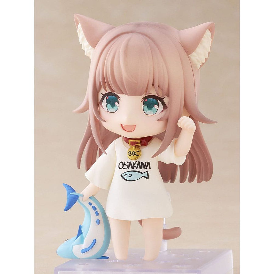 My Cat is a Kawaii Girl Nendoroid Action Figure Kinako 10 cm - The Happy Toy Store