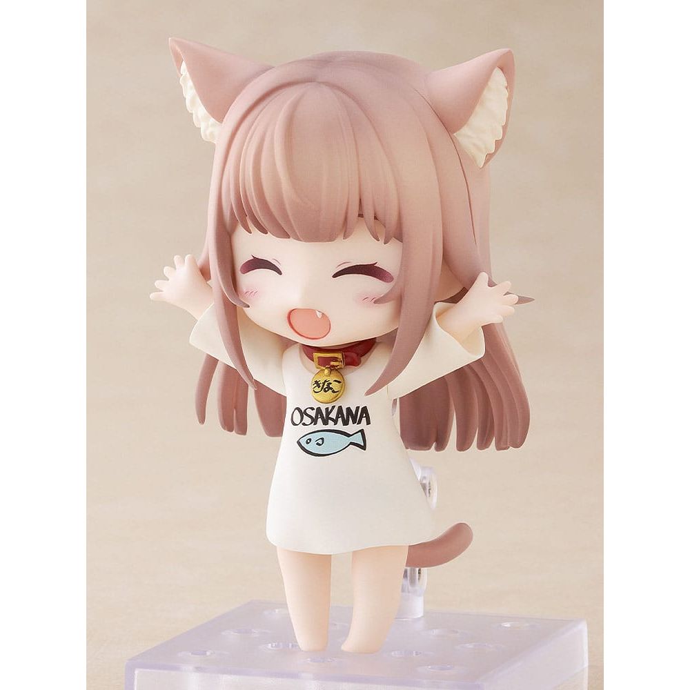 My Cat is a Kawaii Girl Nendoroid Action Figure Kinako 10 cm - The Happy Toy Store