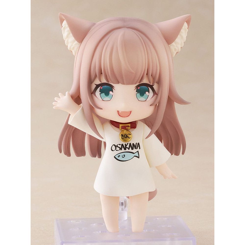 My Cat is a Kawaii Girl Nendoroid Action Figure Kinako 10 cm - The Happy Toy Store