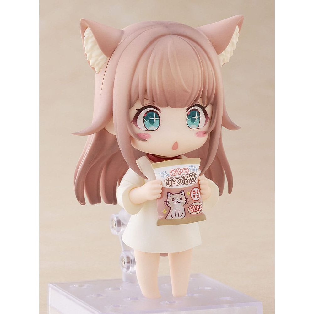 My Cat is a Kawaii Girl Nendoroid Action Figure Kinako 10 cm - The Happy Toy Store