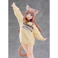 My Cat Is a Kawaii Girl Statue 1/6 Kinako Play With Ver. AmiAmi 21 cm - The Happy Toy Store