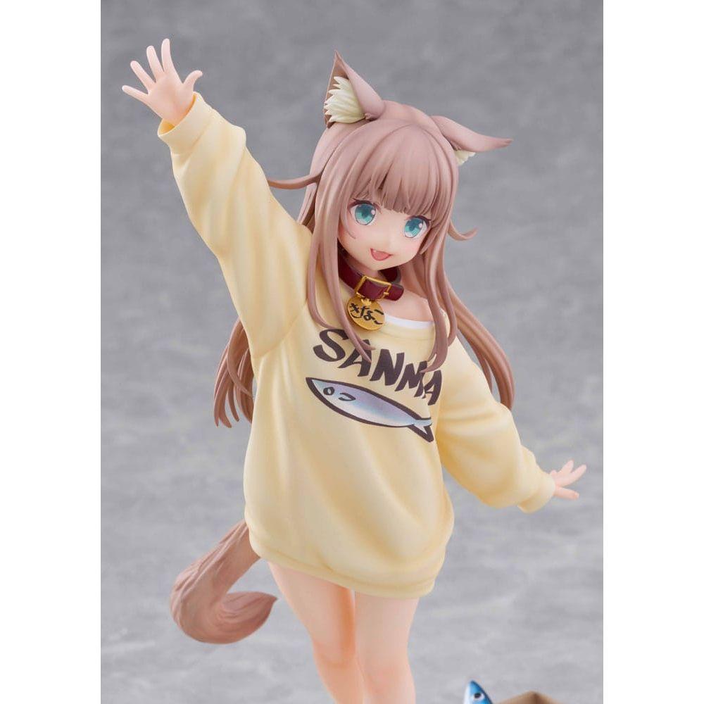 My Cat Is a Kawaii Girl Statue 1/6 Kinako Play With Ver. AmiAmi 21 cm - The Happy Toy Store