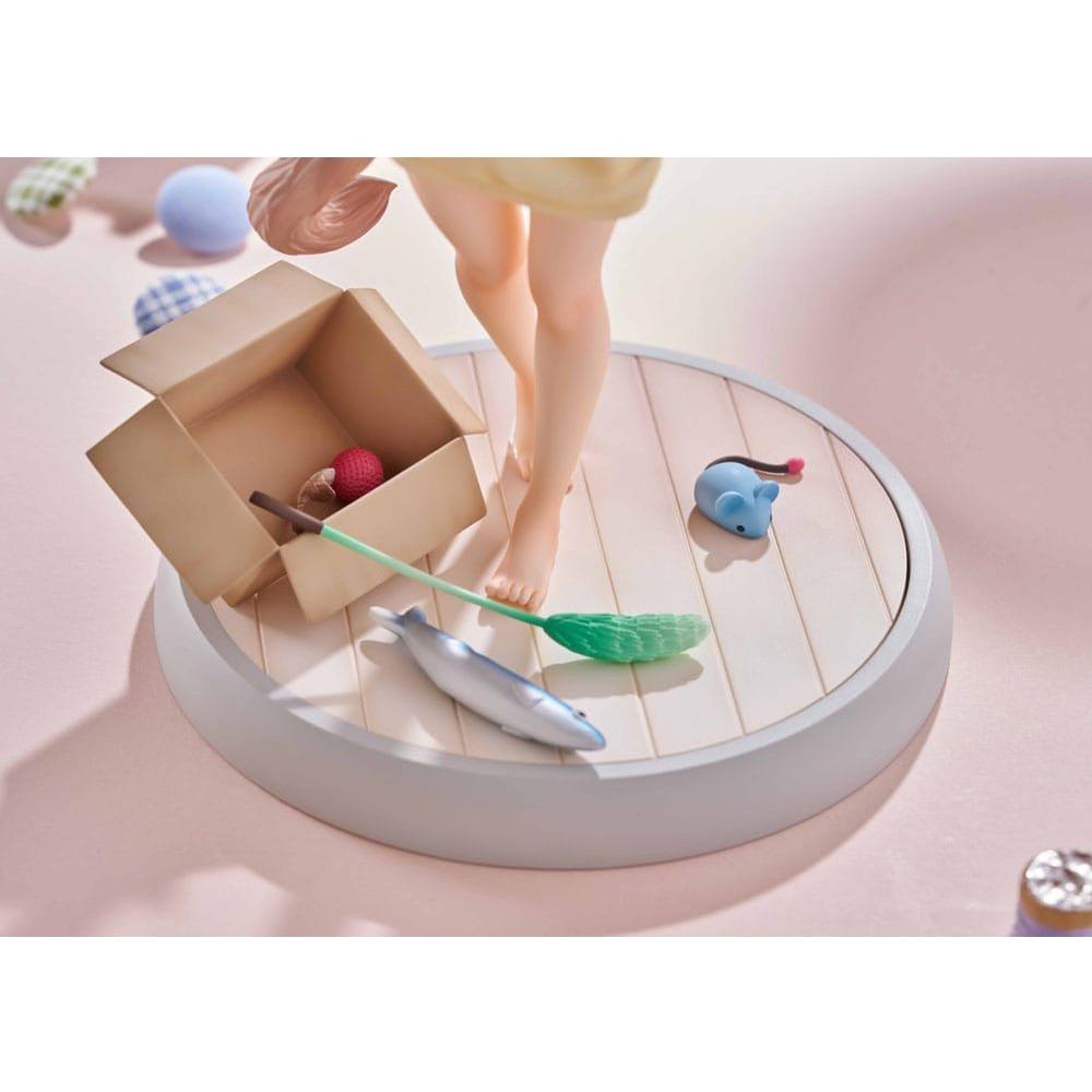 My Cat Is a Kawaii Girl Statue 1/6 Kinako Play With Ver. AmiAmi 21 cm - The Happy Toy Store