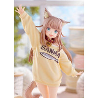 My Cat Is a Kawaii Girl Statue 1/6 Kinako Play With Ver. AmiAmi 21 cm - The Happy Toy Store
