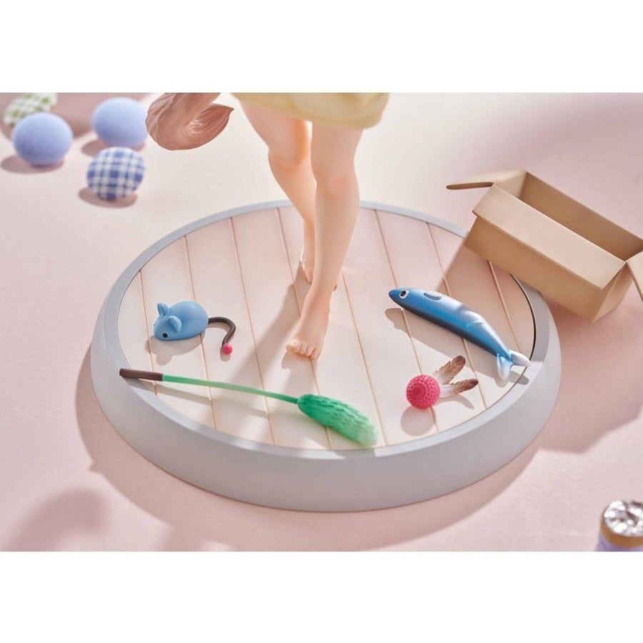 My Cat Is a Kawaii Girl Statue 1/6 Kinako Play With Ver. AmiAmi 21 cm - The Happy Toy Store