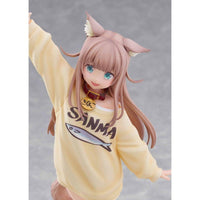 My Cat Is a Kawaii Girl Statue 1/6 Kinako Play With Ver. AmiAmi 21 cm - The Happy Toy Store
