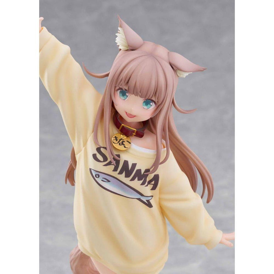 My Cat Is a Kawaii Girl Statue 1/6 Kinako Play With Ver. AmiAmi 21 cm - The Happy Toy Store