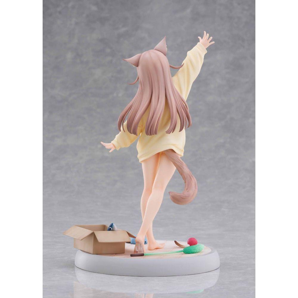 My Cat Is a Kawaii Girl Statue 1/6 Kinako Play With Ver. AmiAmi 21 cm - The Happy Toy Store