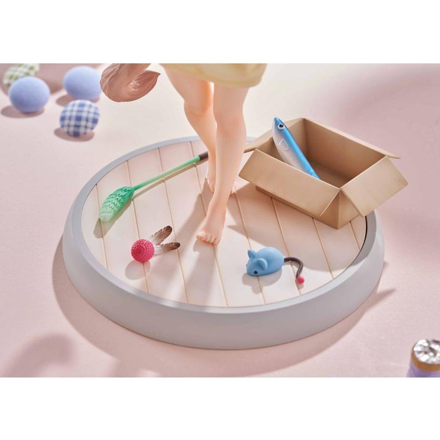 My Cat Is a Kawaii Girl Statue 1/6 Kinako Play With Ver. AmiAmi 21 cm - The Happy Toy Store