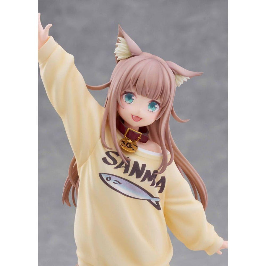 My Cat Is a Kawaii Girl Statue 1/6 Kinako Play With Ver. AmiAmi 21 cm - The Happy Toy Store