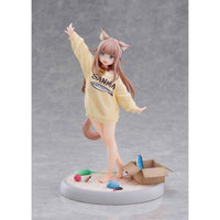 My Cat Is a Kawaii Girl Statue 1/6 Kinako Play With Ver. AmiAmi 21 cm - The Happy Toy Store