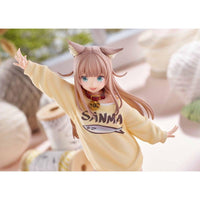 My Cat Is a Kawaii Girl Statue 1/6 Kinako Play With Ver. AmiAmi 21 cm - The Happy Toy Store