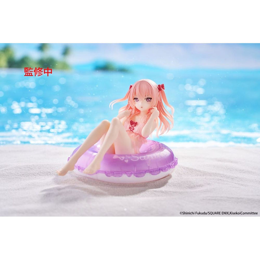 My Dress - Up Darling Aqua Float Girls PVC Statue Sajuna Inui 10 cm - The Happy Toy Store