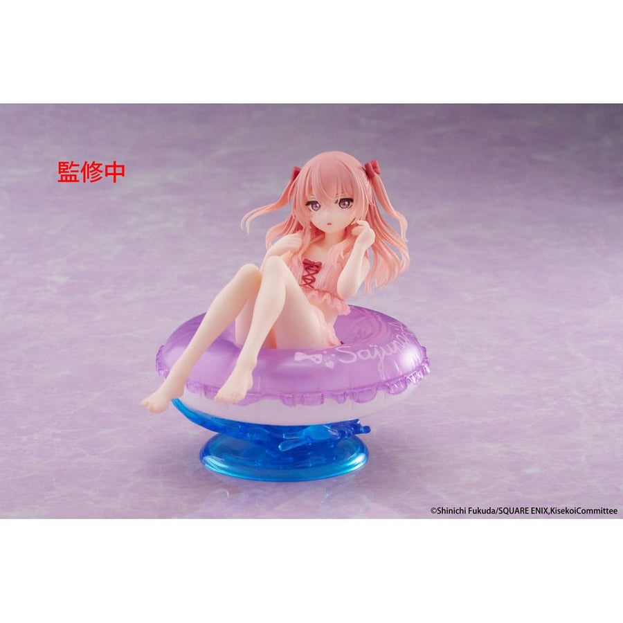 My Dress - Up Darling Aqua Float Girls PVC Statue Sajuna Inui 10 cm - The Happy Toy Store