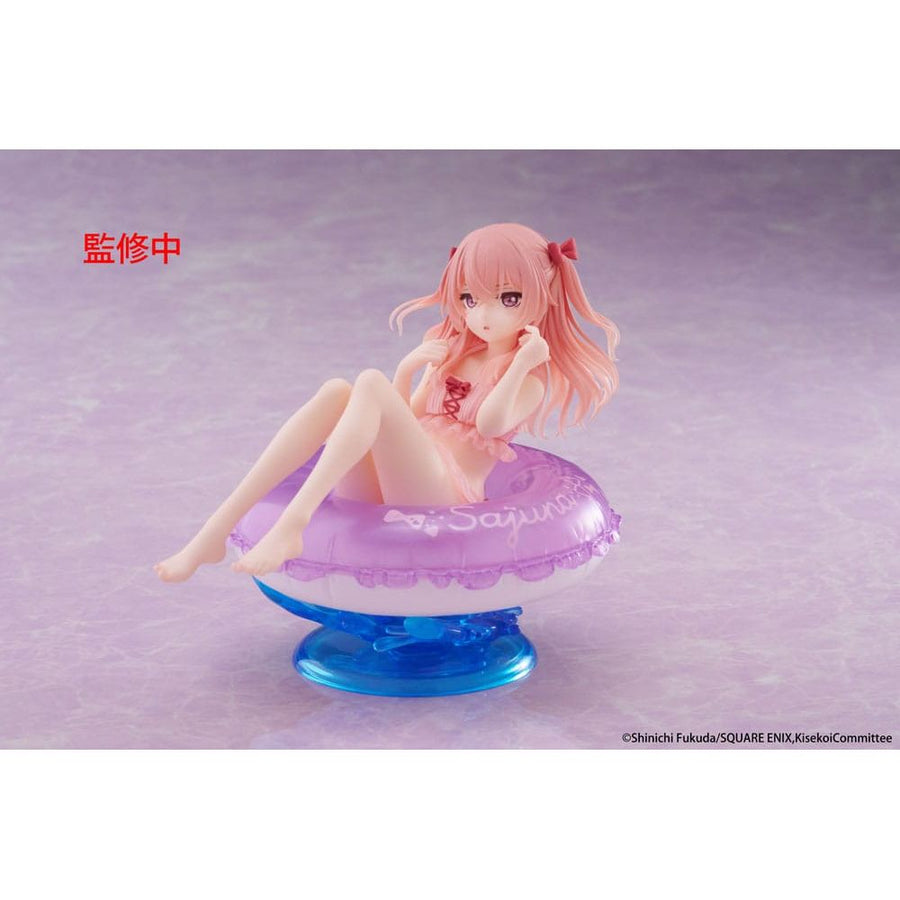 My Dress - Up Darling Aqua Float Girls PVC Statue Sajuna Inui 10 cm - The Happy Toy Store