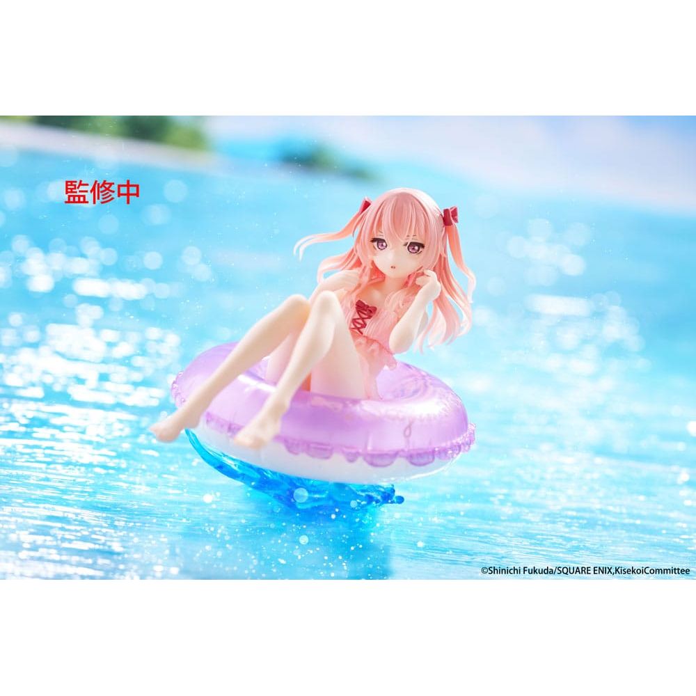 My Dress - Up Darling Aqua Float Girls PVC Statue Sajuna Inui 10 cm - The Happy Toy Store