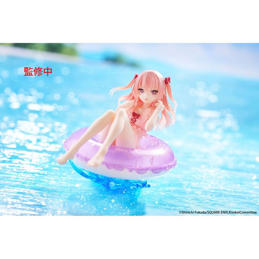 My Dress - Up Darling Aqua Float Girls PVC Statue Sajuna Inui 10 cm - The Happy Toy Store
