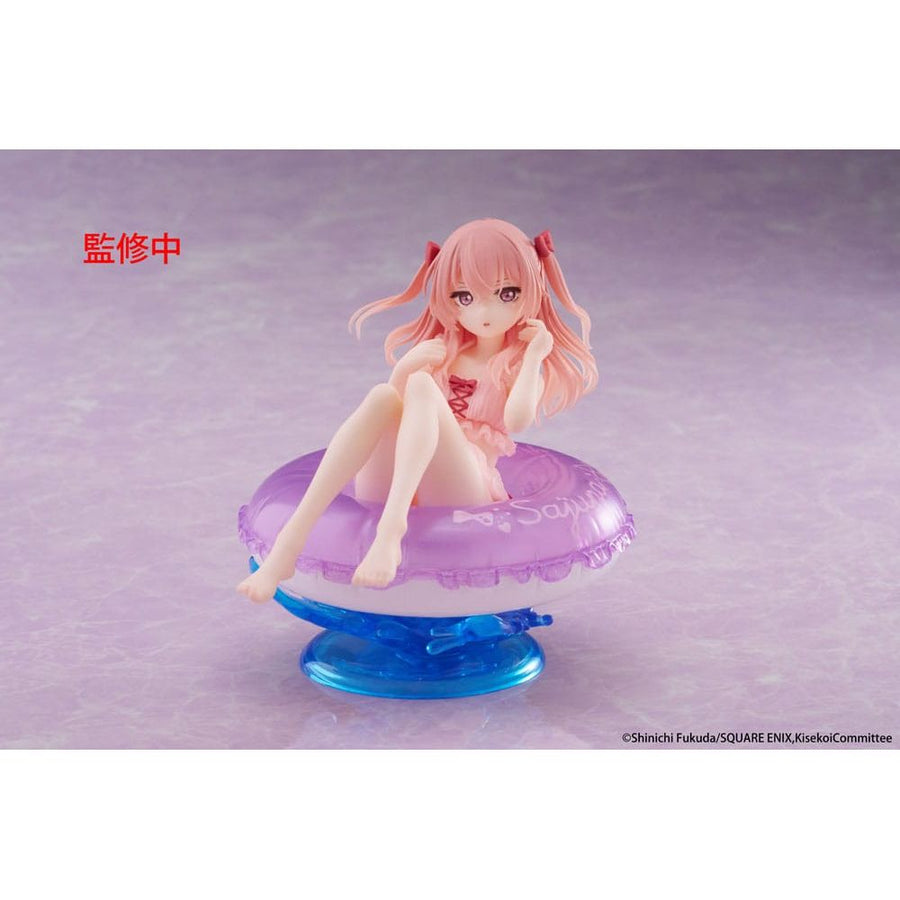 My Dress - Up Darling Aqua Float Girls PVC Statue Sajuna Inui 10 cm - The Happy Toy Store