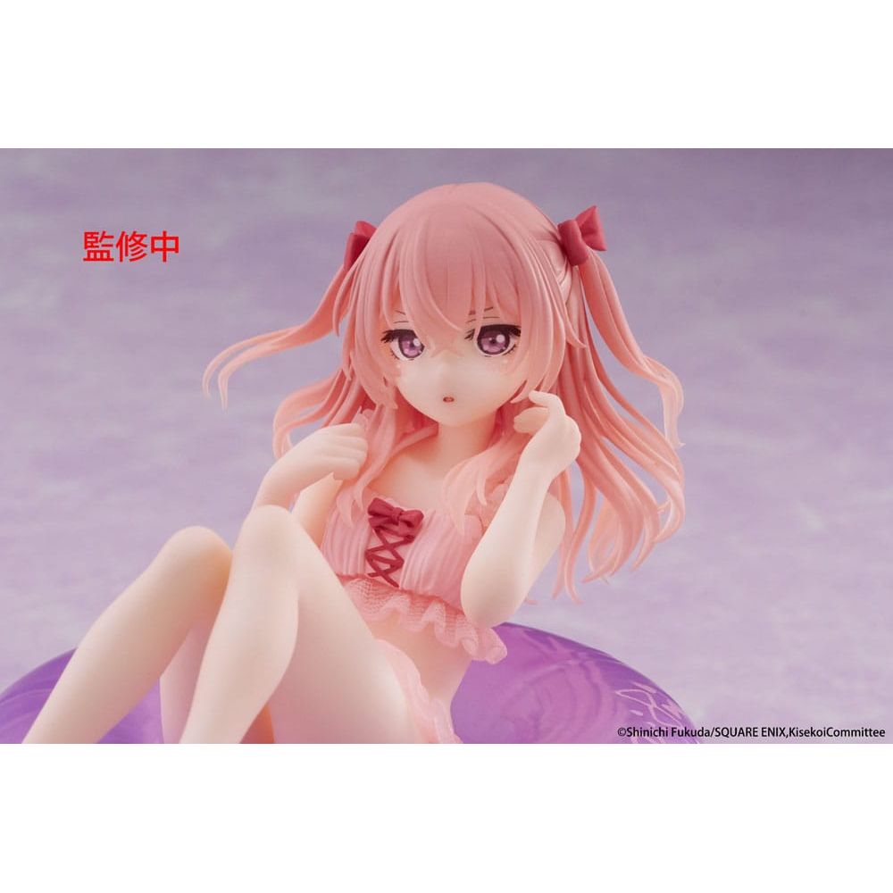 My Dress - Up Darling Aqua Float Girls PVC Statue Sajuna Inui 10 cm - The Happy Toy Store