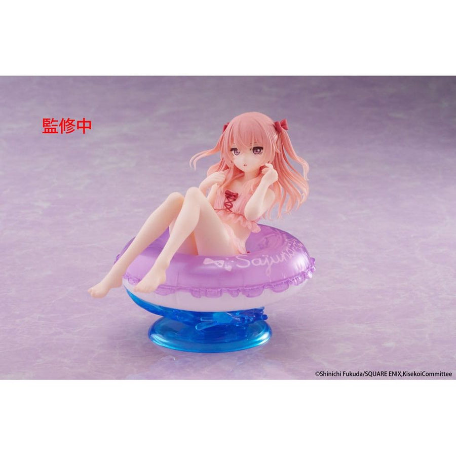 My Dress - Up Darling Aqua Float Girls PVC Statue Sajuna Inui 10 cm - The Happy Toy Store