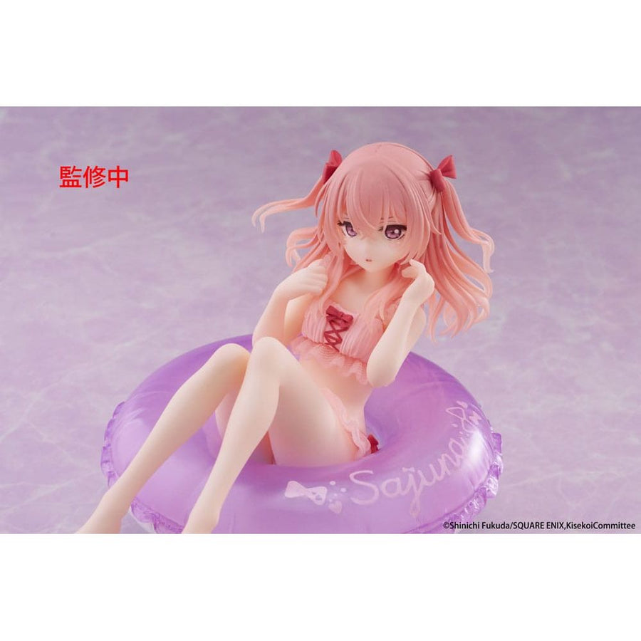 My Dress - Up Darling Aqua Float Girls PVC Statue Sajuna Inui 10 cm - The Happy Toy Store