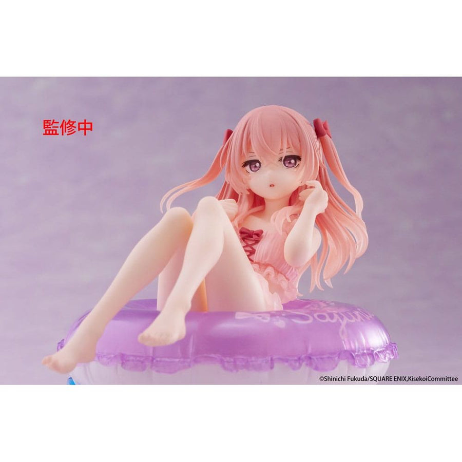 My Dress - Up Darling Aqua Float Girls PVC Statue Sajuna Inui 10 cm - The Happy Toy Store