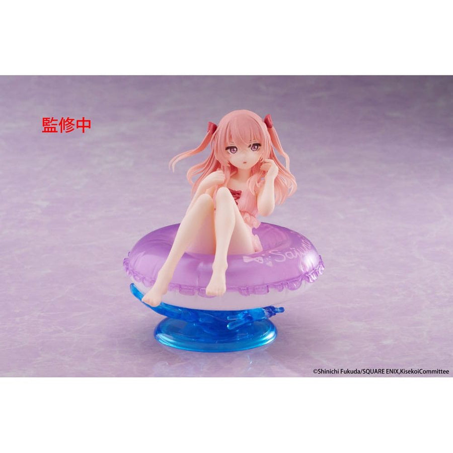 My Dress - Up Darling Aqua Float Girls PVC Statue Sajuna Inui 10 cm - The Happy Toy Store