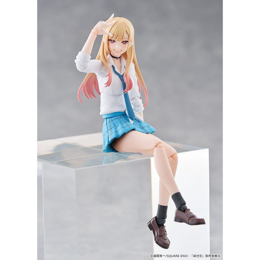 My Dress - Up Darling Figma Action Figure Marin Kitagawa 14 cm - The Happy Toy Store