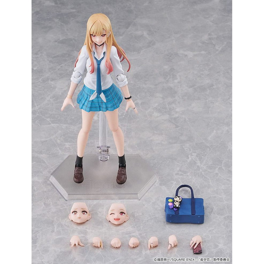 My Dress - Up Darling Figma Action Figure Marin Kitagawa 14 cm - The Happy Toy Store