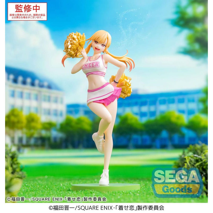 My Dress - Up Darling Luminasta PVC Statue Marin Kitagawa Cheering! 18 cm - The Happy Toy Store