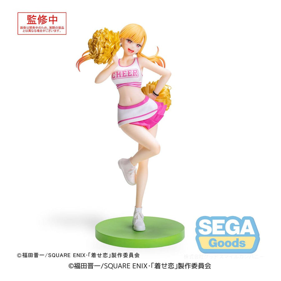 My Dress - Up Darling Luminasta PVC Statue Marin Kitagawa Cheering! 18 cm - The Happy Toy Store