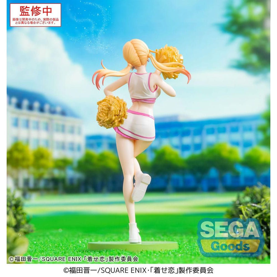 My Dress - Up Darling Luminasta PVC Statue Marin Kitagawa Cheering! 18 cm - The Happy Toy Store